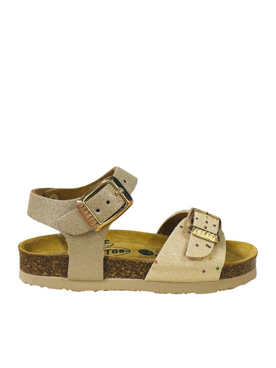 Plakton Kindersandalen Anatomisch Beigen