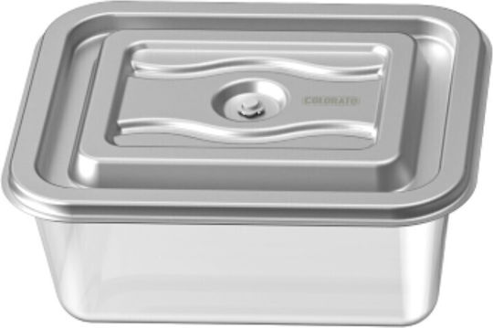 Colorato Silver Food Container 6.5L Colorato Silver Food Container 6.5L