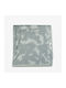 24home.gr Cotton Gray Nursery Swaddling Baby Blanket 80x80cm