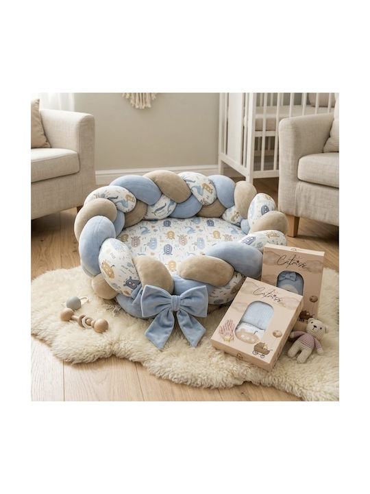 Catriss Baby Nest Pillow Light Blue 70x100cm
