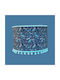 Oxygen Single-Light Kids Ceiling Light Pendant with E27 Socket Light Blue 35x20cm