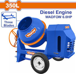 Wadfow Μπετονιέρα Πετρελαιοκίνητη 4500W 350lt WCM3U906 Wadfow Μπετονιέρα Πετρελαιοκίνητη 4500W 350lt WCM3U906