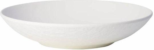 Villeroy & Boch Rock Πιάτο Ρηχό από Πορσελάνη Λευκό 24cm
