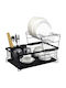 Ruhhy Sink Strainer Inox Black 43x29x27cm