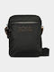 Catch_3.0_ns_zip Men's Shoulder / Crossbody Bag Black