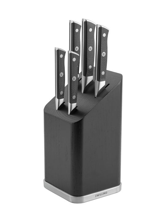Zwilling J.A. Henckels Spectrum Комплект Ножове с Основа от Неръждаема Стомана 5 Бройки