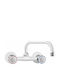 Deante Mixing Salon Shampoo Bowl Sink Faucet Silver
