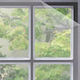 Window Mosquito Net With Velcro Permanent Black 150x130cm