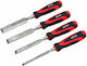 Комплект Шила За Дърво 4 Бройки 6 12 18 24мм Aw-tools