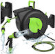Gardlov Automatic Wall Mounted Garden Hose Box with 30m Hose