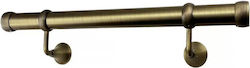 Balustradă Pentru Scări Economică Bronz Mat Φ35 2 Clipse De Fixare Dimensiuni 1000 1500-2000-2500-3000-3500-4000-5000mm Perfect K500 Balustradă Pentru Scări Economică Bronz Mat Φ35 2 Clipse De Fixare Dimensiuni 1000 1500-2000-2500-3000-3500-4000-5000mm Perfect K500