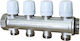Συλλέκτης Evo 1 1/4" 4 Οπών Ίσιος Cherbros