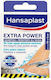 Hansaplast Extra Power Αυτοκόλλητα Επιθέματα 80x6cm 8τμχ