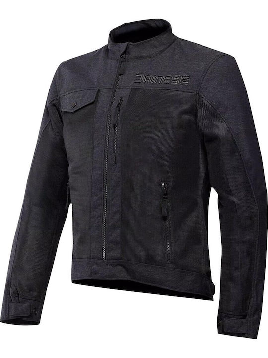 Dainese Alfama Air Tex Winter Men's Riding Jacket Waterproof Dark Grey/Black