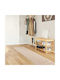 vidaXL Rutschfest Teppich Flur Beige 50x300cm