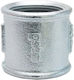 Galvanized Coupling 1/2" Gebo