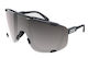 Poc Cycling Glasses with Beige Frame and Transparent Lenses