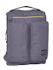 Caterpillar Backpack Code Quest Commuter 420d Hexagonal Material 2 External Pockets Dark Gray