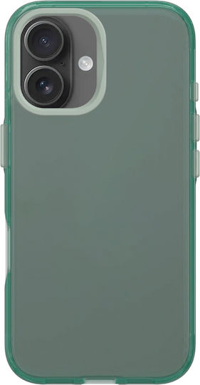 Rhinoshield Case Iphone 16 Plus Soft Tpu Shockproof Jellytint Series Green