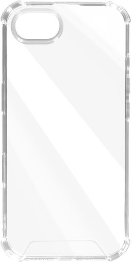 Akashi Case Iphone 17e Shockproof Silicone Reinforced Corners Transparent