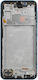 Clappio Complete Screen Galaxy A17 4g Tft Lcd Panel Frame Easy Assembly Light Blue
