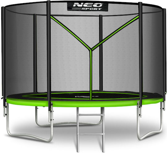 NEO Sport Trambulină Pentru Copii Diametru 103 cm cu Plasă de Protecție și Scară