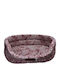 Pet Strom Canapea Pat Pentru Câini Burgundy 60x51cm