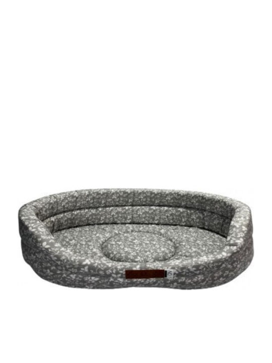 Pet Strom Hundebett Couch Grau 60x51cm