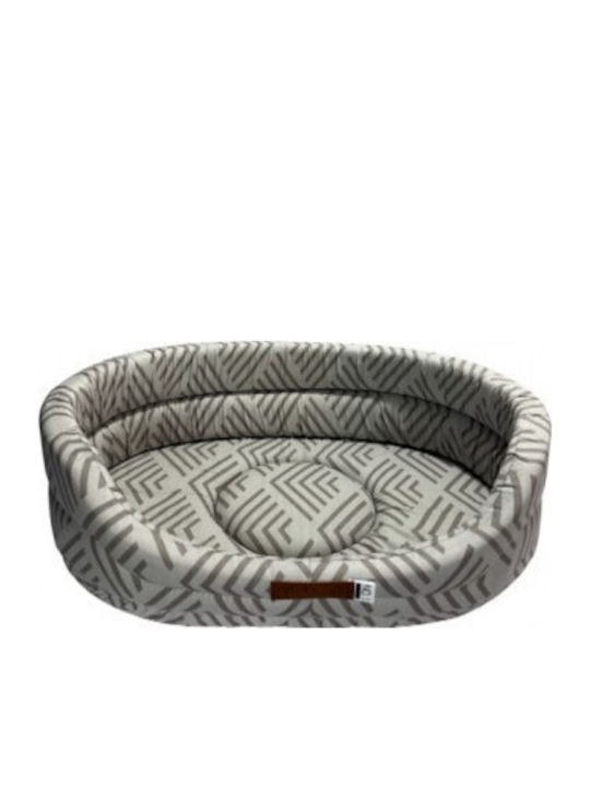 Pet Strom Hundebett Couch Braun 74x63cm
