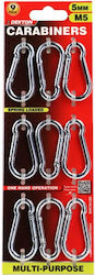 Dekton 9pc 5mm M5 Carabiners