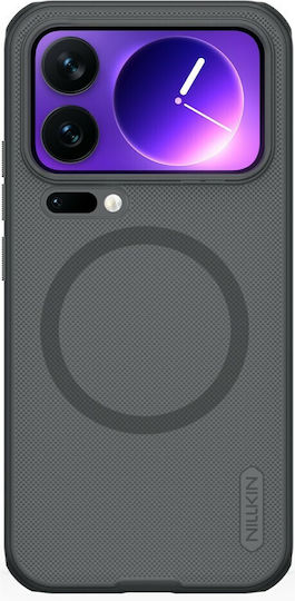 Nillkin Super Frosted Shield Pro Back Cover Πλαστικό / Σιλικόνης Μαύρο (Xiaomi 17 Pro Max)