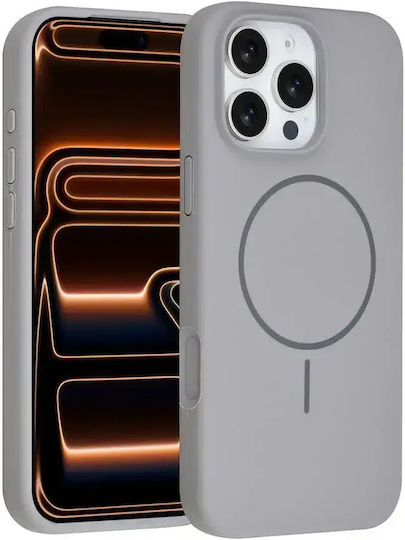 Tuniq Задна Корица Силикон Сива (iPhone 16 Pro)