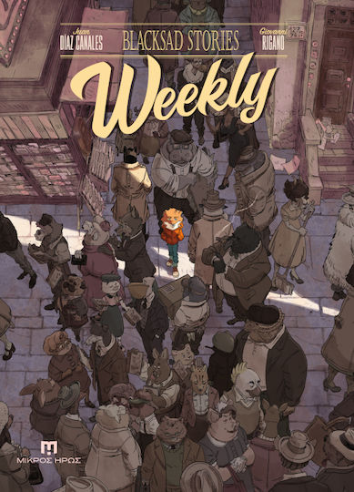 Blacksad Stories Weekly PB