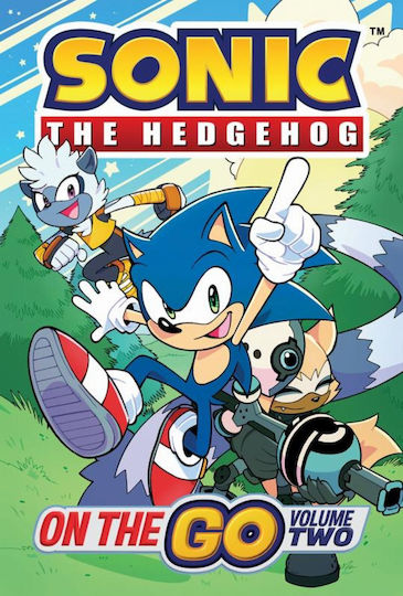 Εικονογραφημένος Τόμος Sonic The Hedgehog: On The Go Vol. 02 PB