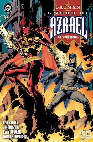 Batman Sword Of Azrael Deluxe Edition HC Batman Sword Of Azrael Deluxe Edition HC