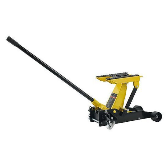Cric Hidraulic de Tip Cărucior cu Capacitate de Ridicare până la 23.622 cm și Sarcină Maximă până la 2 Tone