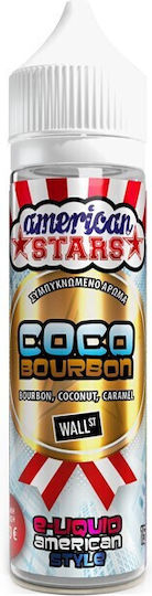 American Stars Flavor Shot Coco Bourbon 15ml/60ml 1 Stück