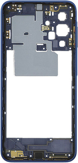 Samsung Ersatz-Mittelrahmenteil Galaxy A17 5G Service Pack Blau