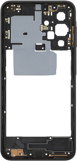 Samsung Ersatz-Mittelrahmenteil Galaxy A17 5G Service Pack Schwarz