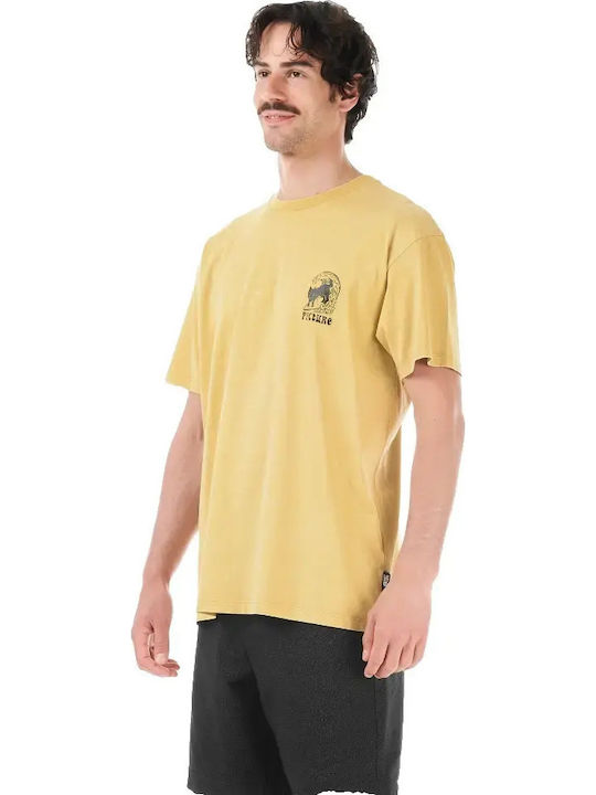 Polo Herrenbluse Kurzarm Gelbe