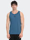 Herrenbluse Blau