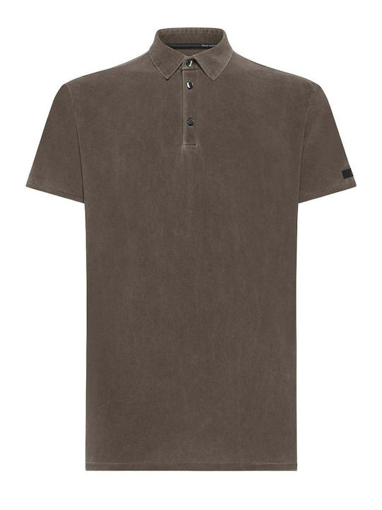 Polo Herrenbluse Kurzarm Graue