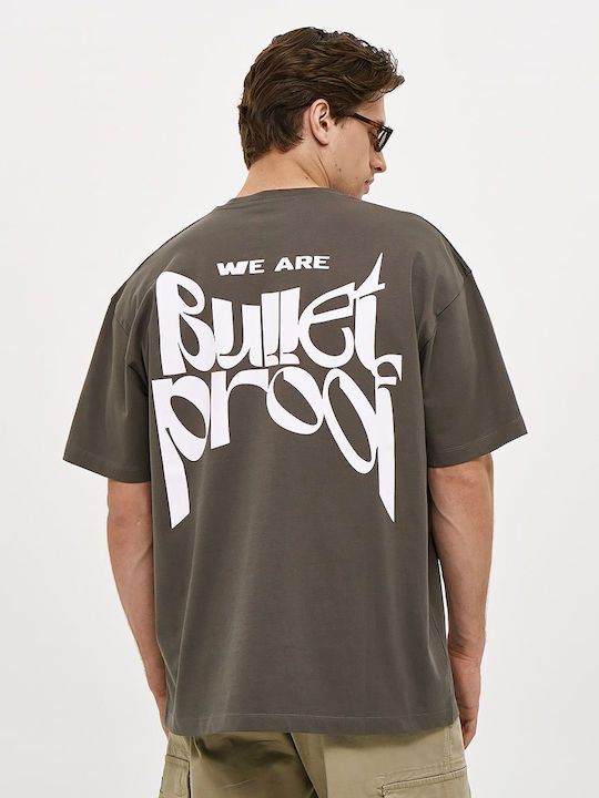 Brokers Jeans T-shirt Xaki