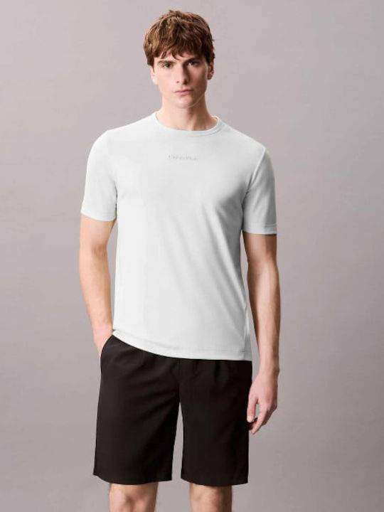 Calvin Klein Тениска Бял Лед
