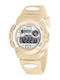 Kids Digital Watch 37mm Beige