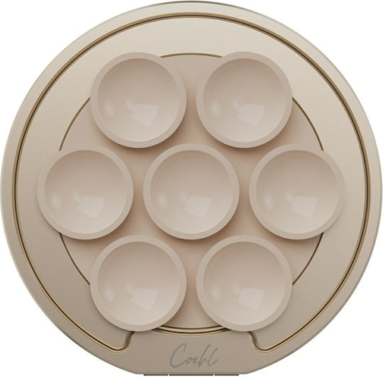 Uniq Coehl Luna Anti-Slip Cell Phone Stand in Beige Colour
