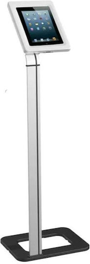 Neomounts Βάση Tablet Δαπέδου έως 10" σε Ασημί χρώμα