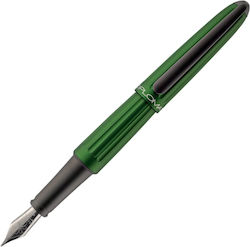 Diplomat Aero Füllfederhalter Mittel 0,8mm Grau...