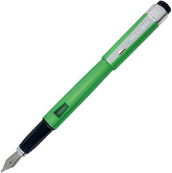 Diplomat Magnum Писалка Fine 0.6mm Сива от Inox...