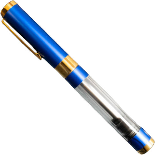 Diplomat Stilou Medium 0.8mm Gri Din Oțel